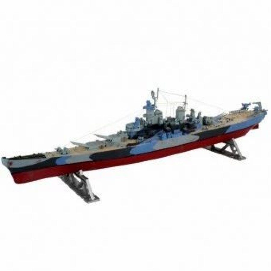 Plastic Ship Models * | Revell 1/535 Uss Missouri 05092 Plastic Model Kit