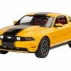 Plastic Civilian Vehicles * | Revell 1/25 2010 Ford Mustang Gt 07046 Plastic Model Kit