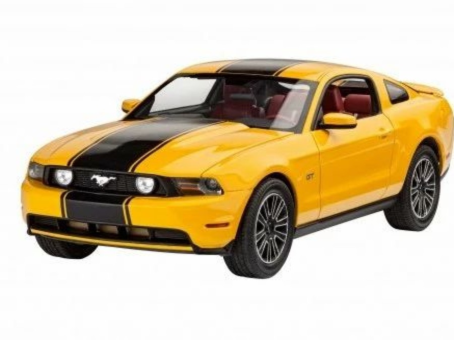 Plastic Civilian Vehicles * | Revell 1/25 2010 Ford Mustang Gt 07046 Plastic Model Kit