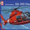 Plastic Civilian Vehicles * | Eurocopter Sa365 Dauphin 2 Revell