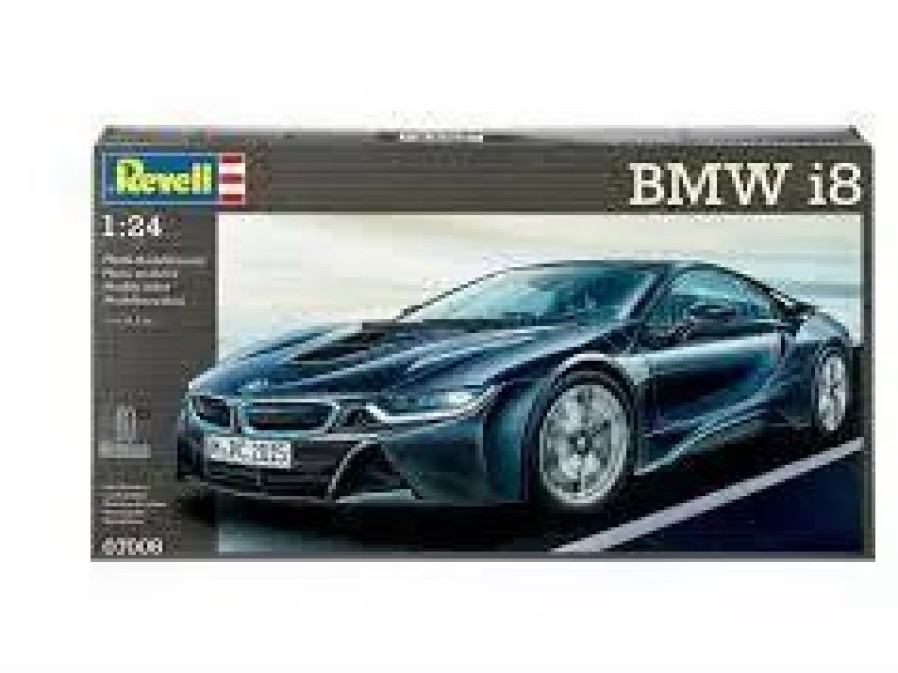 Plastic Civilian Vehicles * | Revell 1/24 Bmw I8 07008 Plastic Model Kit