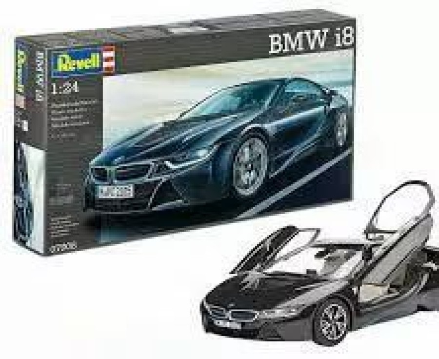 Plastic Civilian Vehicles * | Revell 1/24 Bmw I8 07008 Plastic Model Kit