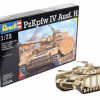 Plastic Military Land Kits * | Revell 1/72 Pzkpfw Iv Ausf.H 03184 Plastic Model Kit