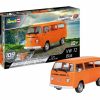 Plastic Civilian Vehicles * | Revell 1/24 Vw T2 Bus (Easy-Click) Model Set 67667 Plastic Model Kit