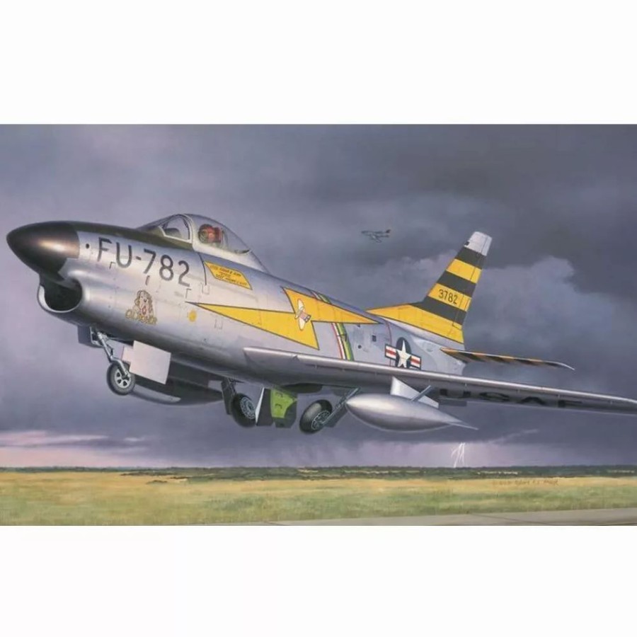 Plastic Aircraft Models * | Revell 1/48 F-86D Dog Sabre Plastic Model Kit