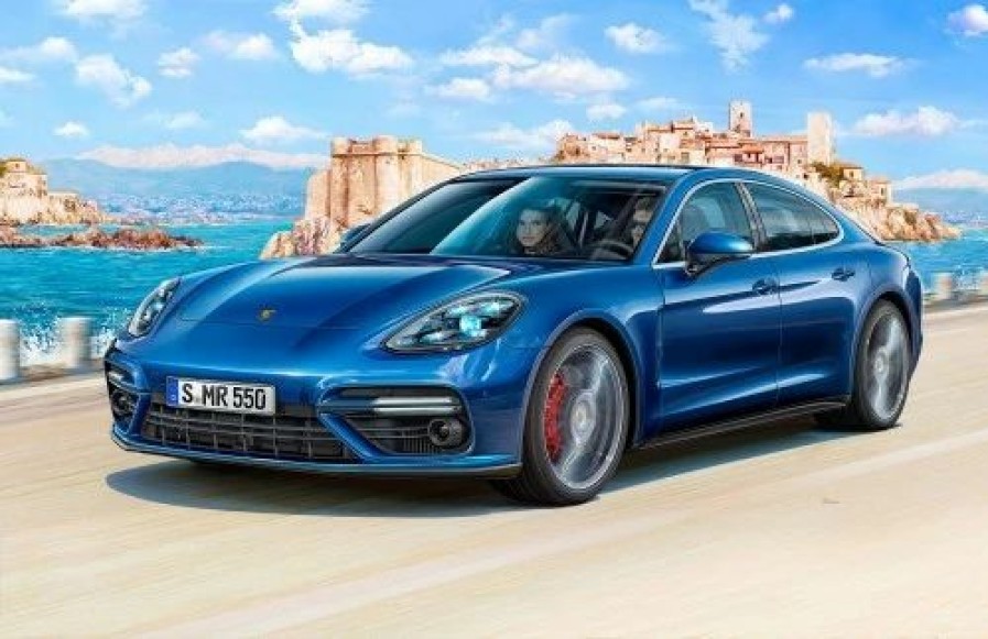 Plastic Civilian Vehicles * | Revell 1/24 Porsche Panamera 2 07034 Plastic Model Kit