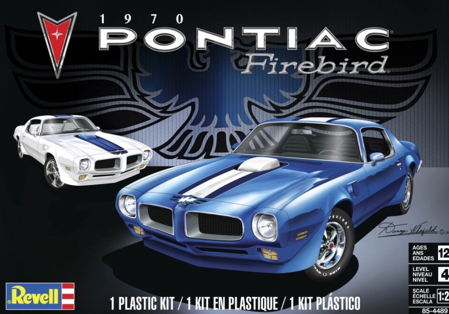 Plastic Civilian Vehicles * | Revell 1/24 1970 Pontiac Firebird Plastic Model Kit