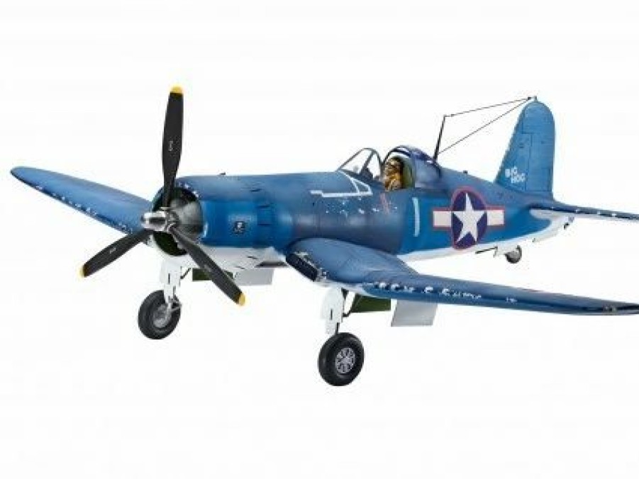 Plastic Aircraft Models * | Revell 1/32 Vought F4U-1A Corsair 04781 Plastic Model Kit