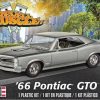 Plastic Civilian Vehicles * | Revell 1/25 '66 Pontiac Gto 14479 Plastic Model Kit