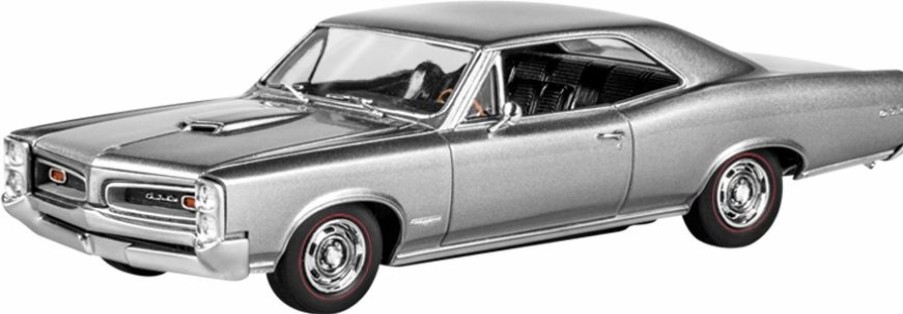 Plastic Civilian Vehicles * | Revell 1/25 '66 Pontiac Gto 14479 Plastic Model Kit