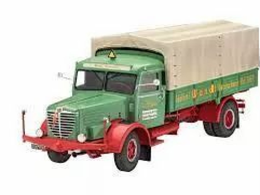 Plastic Civilian Vehicles * | Revell 1/24 Bussing 8000 S 13 07555 Plastic Model Kit