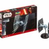 Space, Sci Fi, & Anime Plastic Models * | Revell 1/110 Star Wars Tie Fighter Plastic Model Kit 03605