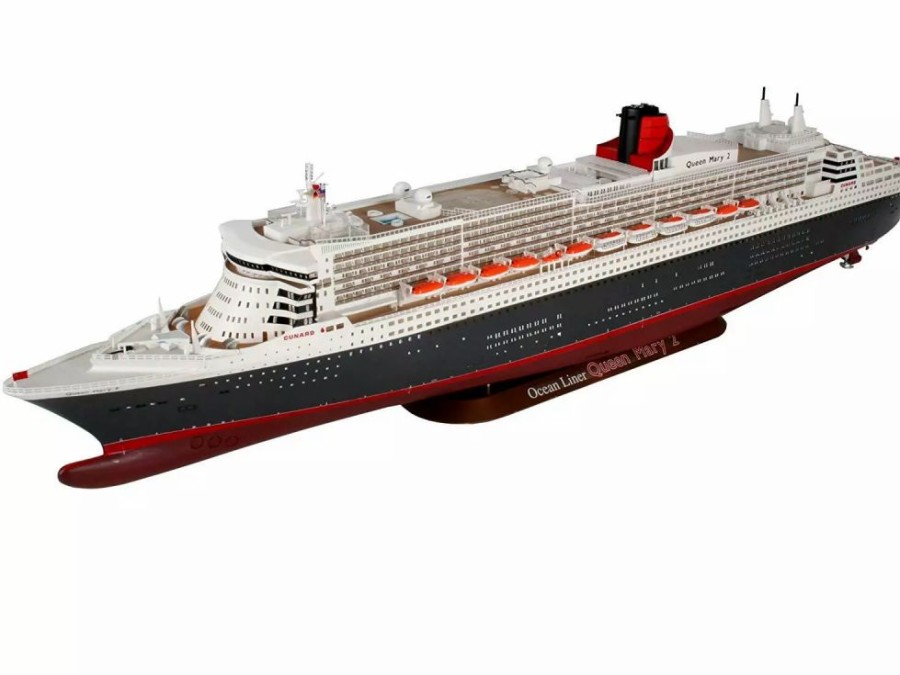 Plastic Ship Models * | Revell 1/400 Queen Mary 2 Platinum Edition 05199 Plastic Model Kit