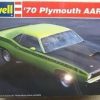 Plastic Civilian Vehicles * | Revell 1/25 1970 Aar Cuda 07664 Plastic Model Kit