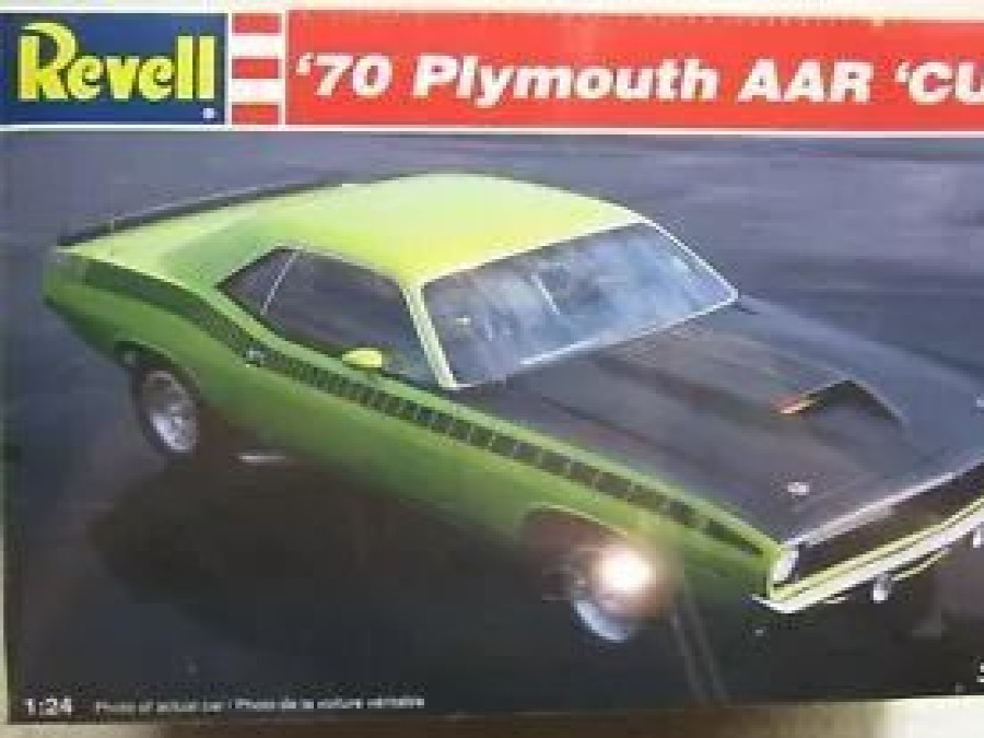 Plastic Civilian Vehicles * | Revell 1/25 1970 Aar Cuda 07664 Plastic Model Kit