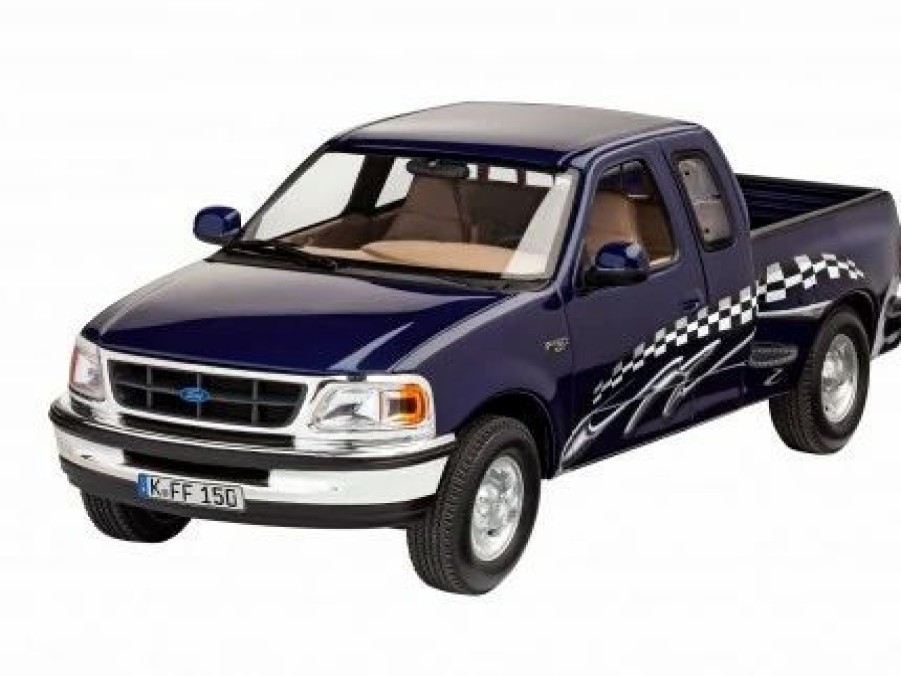 Plastic Civilian Vehicles * | Revell 1/25 97 Ford F-150 Xlt 07045 Plastic Model Kit