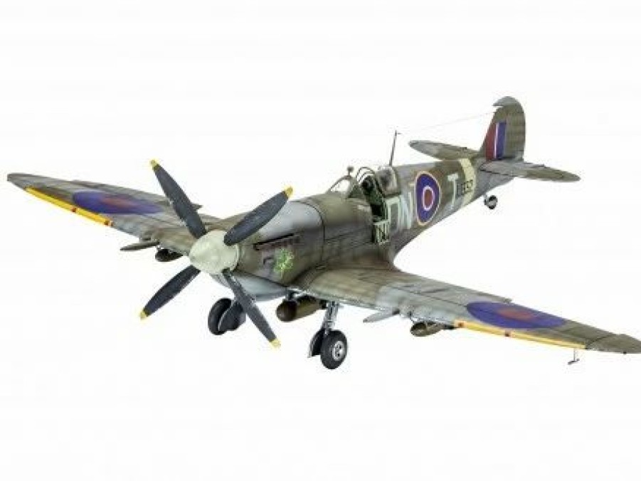 Plastic Aircraft Models * | Revell 1/32 Spitfire Mk.Ixc 03927 Plastic Model Kit