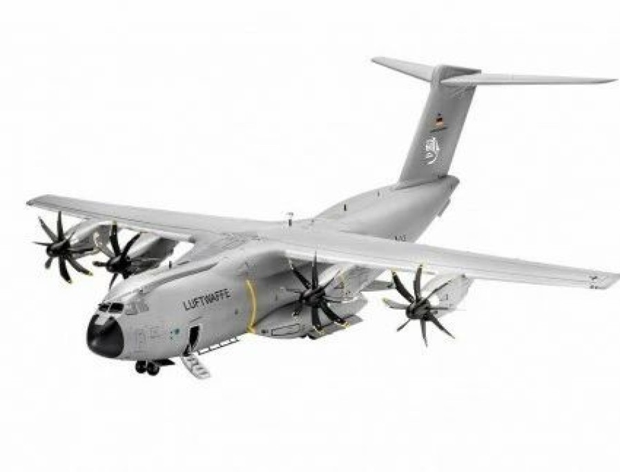 Plastic Aircraft Models * | Revell 1/72 Airbus A400M Luftwaffe 03929 Plastic Model Kit