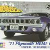 Plastic Civilian Vehicles * | Revell 1/24 '71 Plymouth Hemi 'Cuda Hardtop 12943 Plastic Model Kit