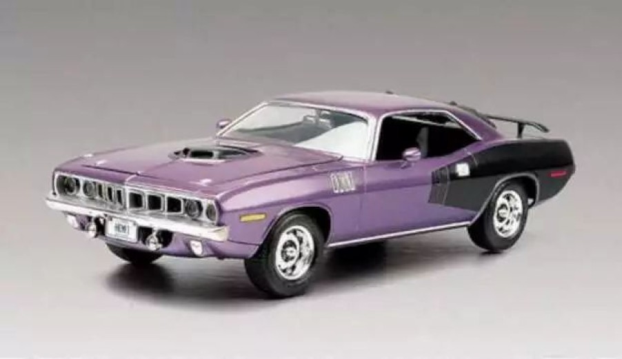 Plastic Civilian Vehicles * | Revell 1/24 '71 Plymouth Hemi 'Cuda Hardtop 12943 Plastic Model Kit