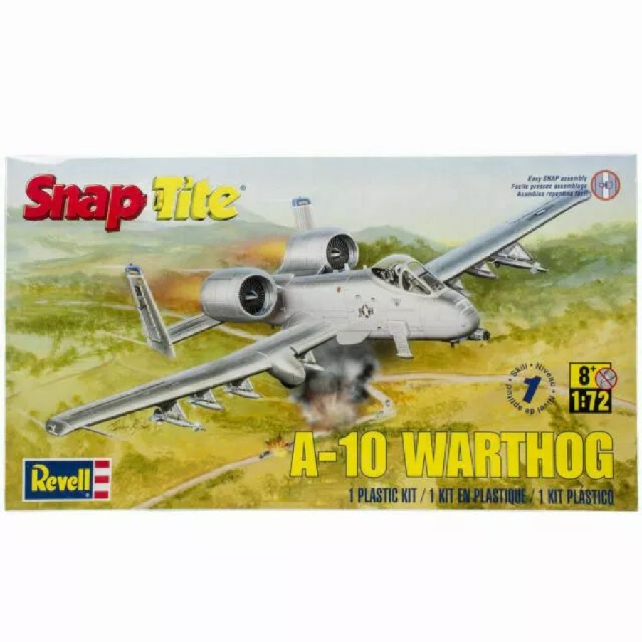 Plastic Aircraft Models * | Revell 1/72 A-10 Warthog Snap Tite 11181 Plastic Model Kit