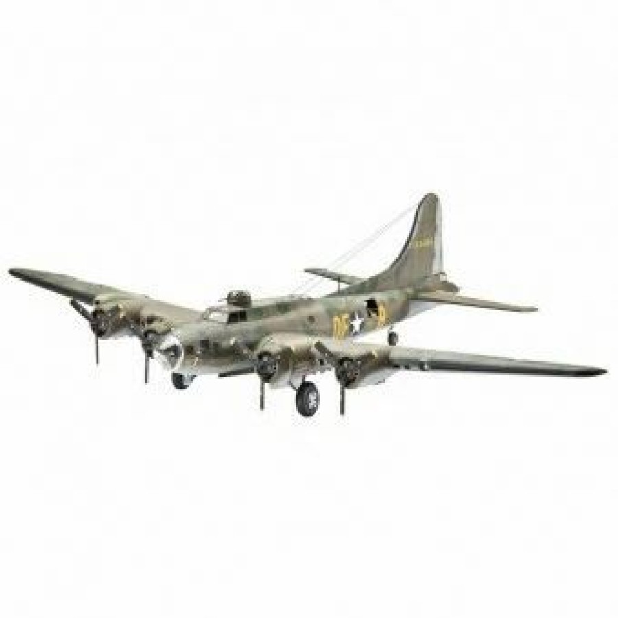 Plastic Aircraft Models * | Revell 1/72 B-17F Memphis Belle 04279 Plastic Model Kit