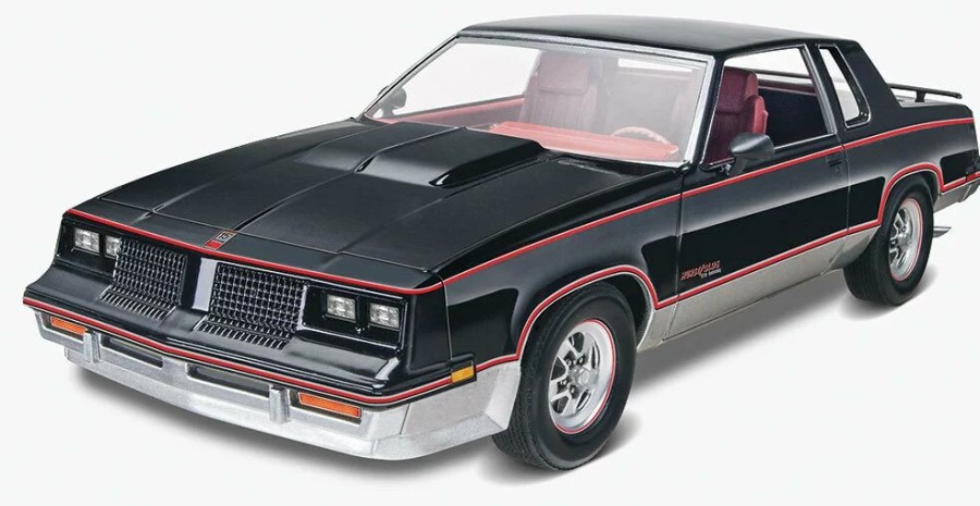 Plastic Civilian Vehicles * | Revell 1/25 '83 Hurst Oldsmobile 14317 Plastic Model Kit