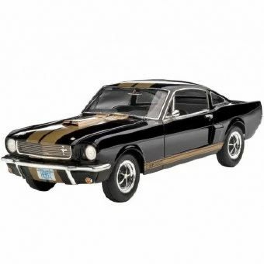 Plastic Civilian Vehicles * | Revell 1/24 Shelby Mustang Gt 350 H 07242 Plastic Model Kit