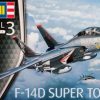 Plastic Aircraft Models * | Revell 1/72 F-14D Super Tomcat 03960 Plastic Model Kit