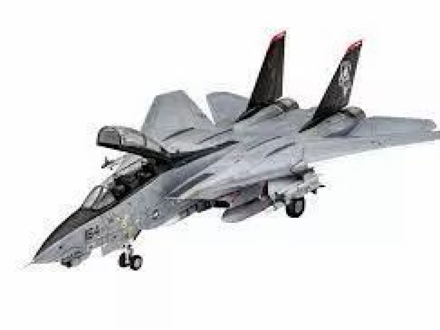 Plastic Aircraft Models * | Revell 1/72 F-14D Super Tomcat 03960 Plastic Model Kit