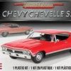 Plastic Civilian Vehicles * | Revell 1/25 '68 Chevy Chevelle Ss 396 14445 Plastic Model Kit