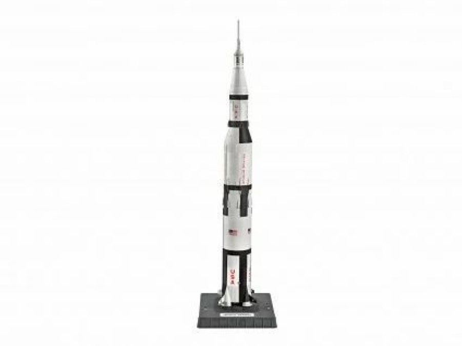 Space, Sci Fi, & Anime Plastic Models * | Revell 1/144 Saturn V Apollo 04909 Plastic Model Kit