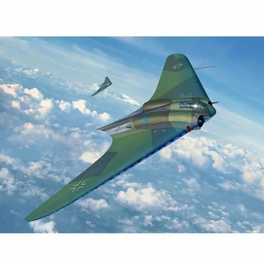 Plastic Aircraft Models * | Revell 1/48 Horten Go 229 A-1 03859 Plastic Model Kit