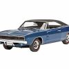 Plastic Civilian Vehicles * | Revell 1/25 Dodge Charger 1968 (2 In 1) 07188 Plastic Model Kit