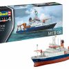 Plastic Ship Models * | Revell 1/300 German Research Vessel Meteor Plastic Model Kit 05218