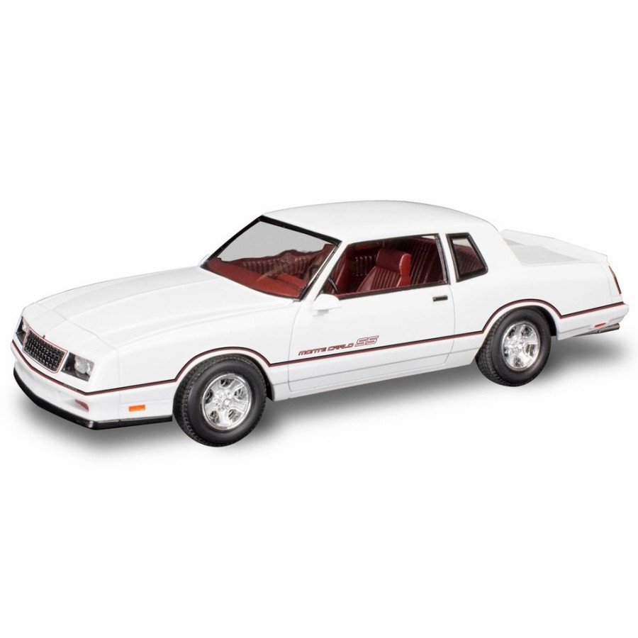 Plastic Civilian Vehicles * | Revell 1/25 1986 Monte Carlo Ss 2'N1 Plastic Model Kit