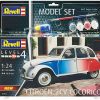 Plastic Civilian Vehicles * | Revell 1/24 Citroen 2 Cv Cocorico Plastic Model Kit