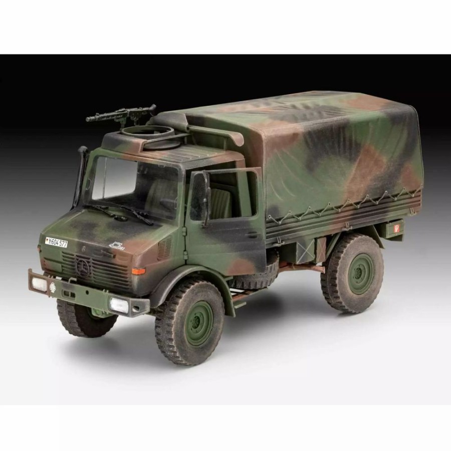 Space, Sci Fi, & Anime Plastic Models * | Revell 1/35 Unimog 2T Milgl Plastic Model Kit