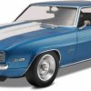 Plastic Civilian Vehicles * | Revell 1/25 '69 Camaro Z/28 17457 Plastic Model Kit