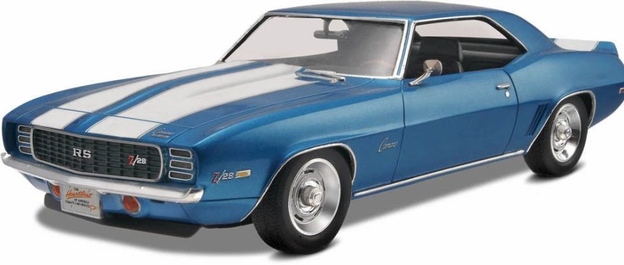 Plastic Civilian Vehicles * | Revell 1/25 '69 Camaro Z/28 17457 Plastic Model Kit