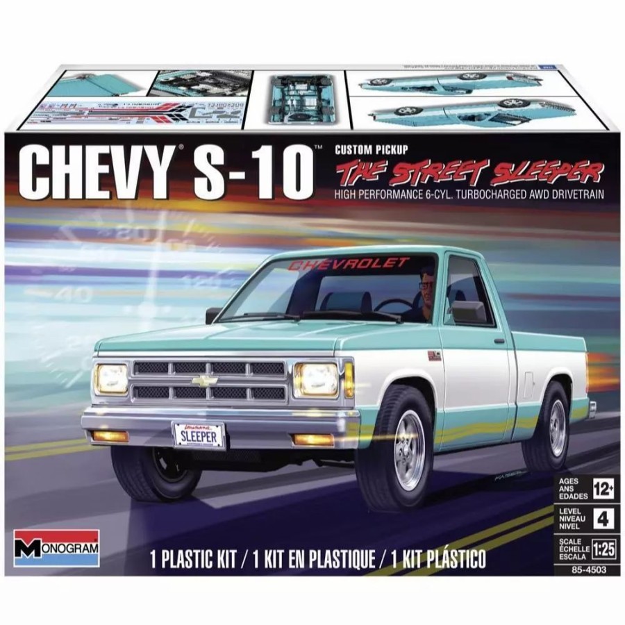 Plastic Civilian Vehicles * | Revell 1/25 '90 Chevy S-10 Plastic Model Kit