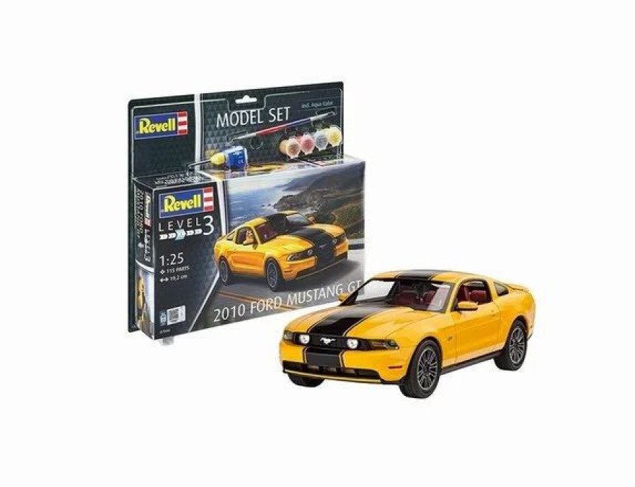 Plastic Civilian Vehicles * | Revell 1/25 2013 Ford Mustang Boss 302