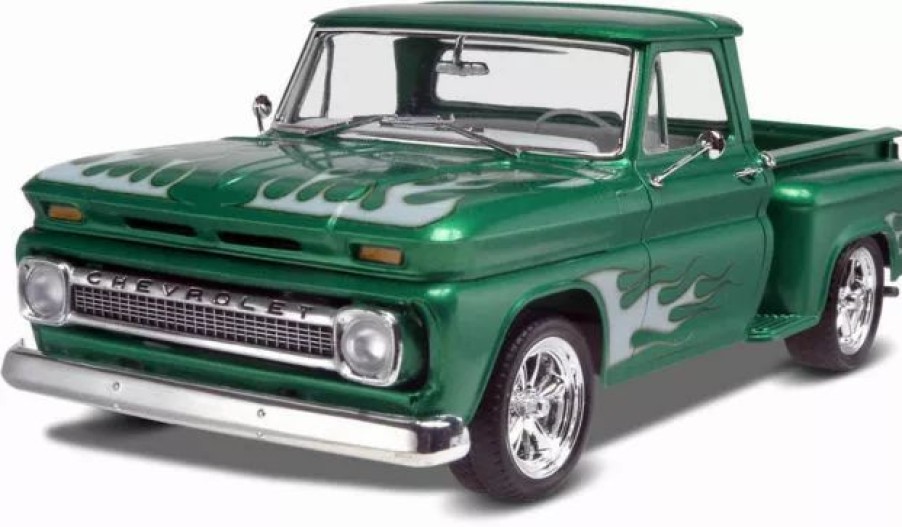 Plastic Civilian Vehicles * | Revell 1/25 '65 Chevy Stepside Pickup 2 'N 1 17210 Plastic Model Kit