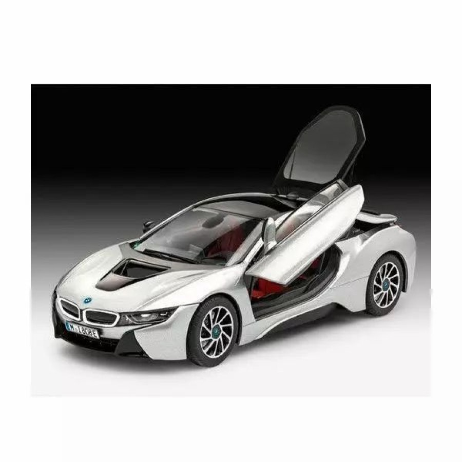 Plastic Civilian Vehicles * | Revell 1/24 Bmw I8 Plastic Model Kit