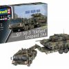 Plastic Military Land Kits * | Revell 1/72 Slt 50-3 "Elefant" & Leopard 2A4 03311 Plastic Model Kit