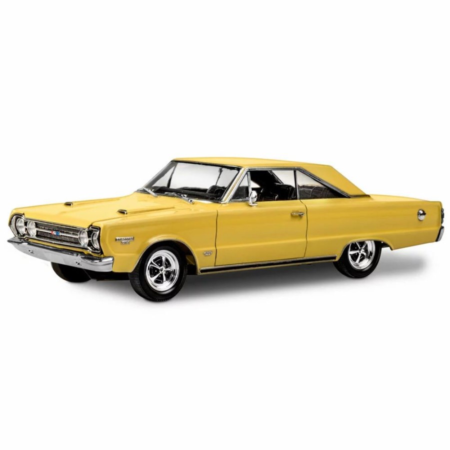 Plastic Civilian Vehicles * | Revell 1/25 1967 Plymouth Gtx Plastic Model Kit