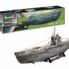 Plastic Ship Models * | Revell 1/72 German Submarine Type Vii C/41 05163 Plastic Model Kit