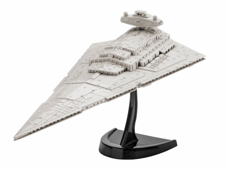 Space, Sci Fi, & Anime Plastic Models * | Revell 1/12300 Star Wars Imperial Star Destroyer Plastic Model Kit 03609