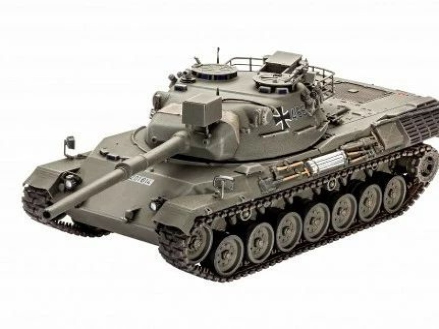 Plastic Military Land Kits * | Revell 1/35 Leopard 1 (2. 4. Production Batch) 03240 Plastic Model Kit