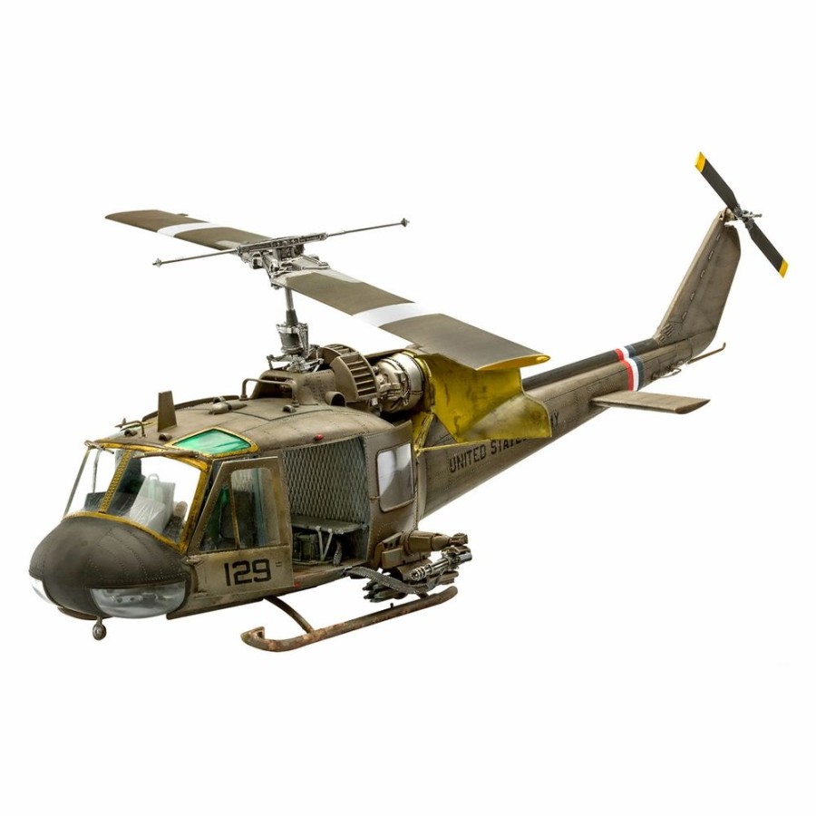 Plastic Aircraft Models * | Revell 1/35 Bell Uh-1C 04960 Plastic Model Kit